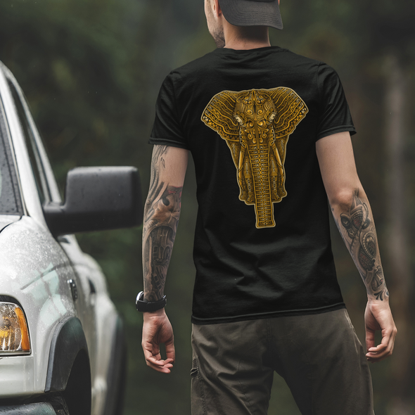 Elephant Printed Unisex T-shirt