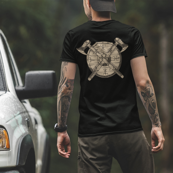 Axe Printed Unisex T-shirt