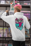 Unisex Owl Printed Hoodie