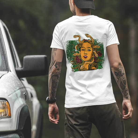 Medusa Printed Unisex T-shirt