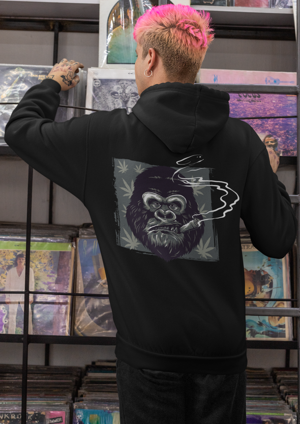 Smoke Wed Printed Unisex Hoodie