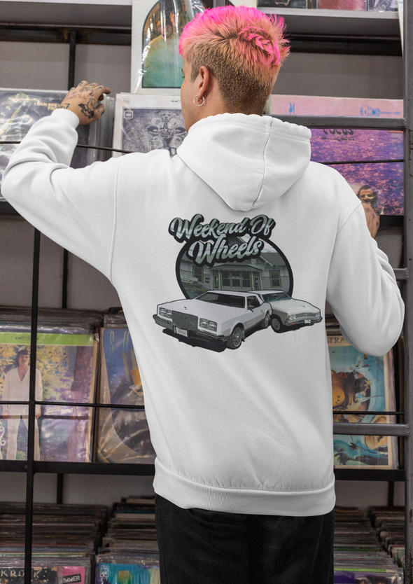 Unisex Cars Printed Hoodie