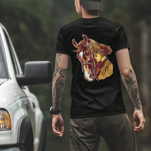 Horse Printed Unisex T-shirt