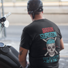 Changing Minds On A Operation Time Skull Printed T-Shirts
