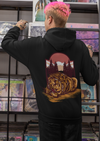 Unisex Lion Printed Hoodie