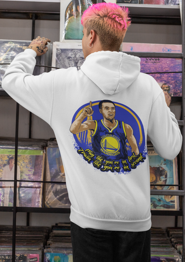 Unisex Stephen Curry Printed Hoodie