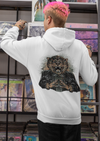 Unisex Lion Claws Printed Hoodie
