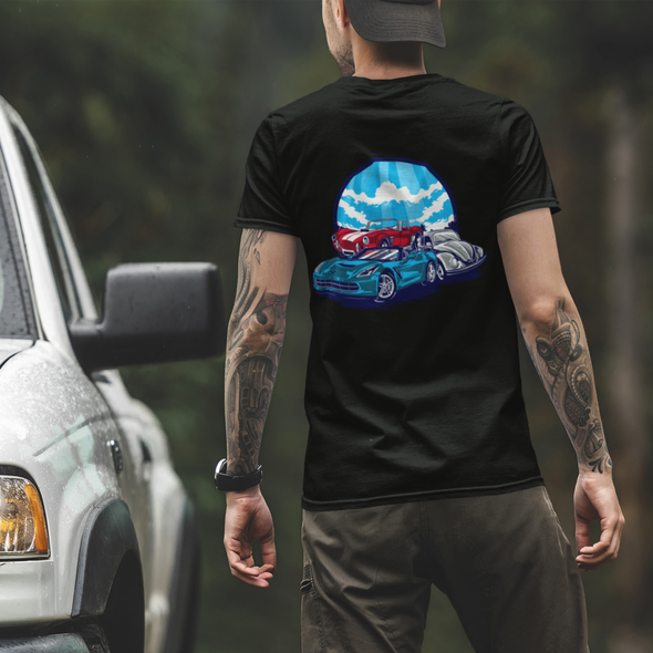 Corvette Classic Printed Unisex T-shirt