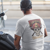 Fire Fighter Skull Unisex T-Shirts