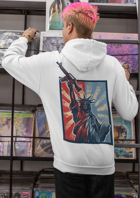 Unisex Liberty Printed Hoodie