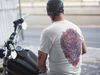 Unisex T-shirt With King Owl Colorful Ornaments