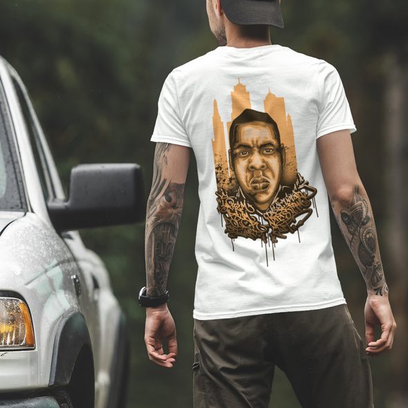 Unisex T-shirt With Jay-Z Print
