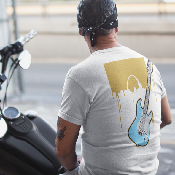 Guitar Printed Unisex T-shirt