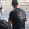 Motocross Skull Biker Unisex T-shirt