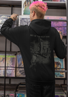 Unisex Tattoo Shop Printed Hoodie