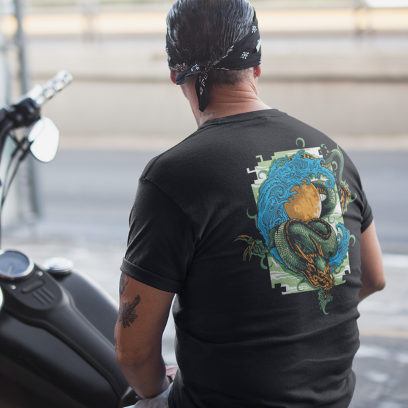 Snake Printed Unisex T-Shirt
