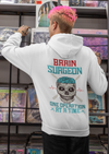 Brain Surgeon Skull Printed Unisex Hoodie