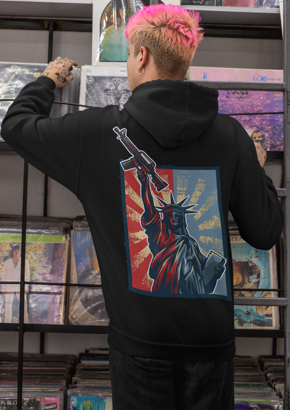 Unisex Liberty Printed Hoodie