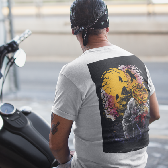 Halloween Printed Unisex T-shirt