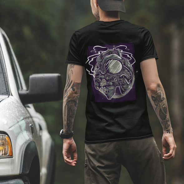 Astronout Printed Unisex T-shirt