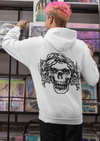 Skull Tattoo Printed Unisex Hoodie