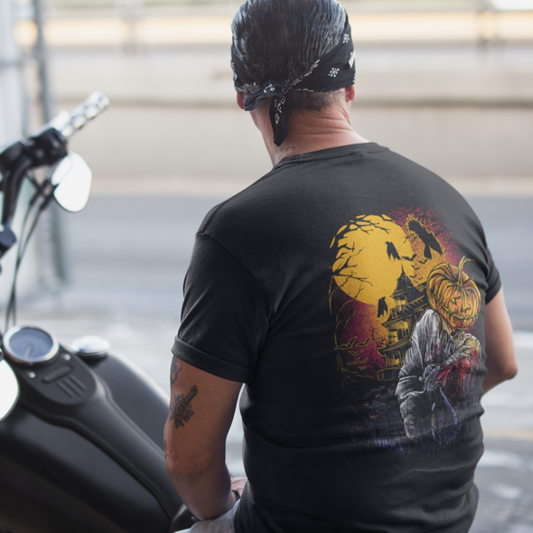Halloween Printed Unisex T-shirt