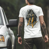 Unisex T-shirt With Anubis Print