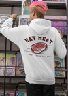 Unisex Steak Printed Hoodie