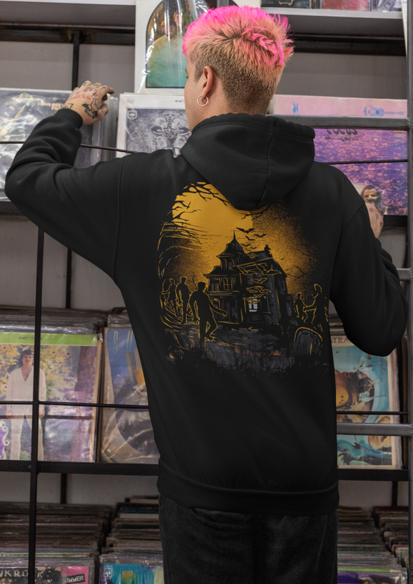 Halloween Printed Hoodie
