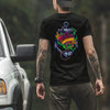 Heart Printed Unisex T-shirt