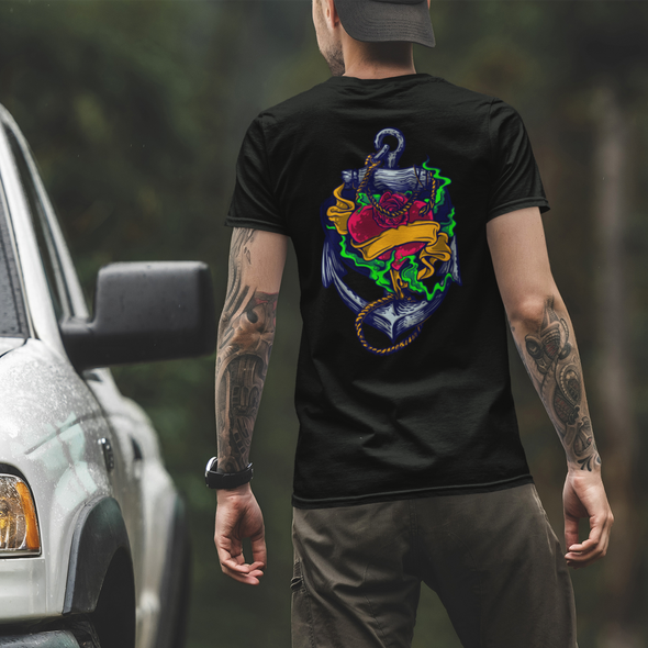 Heart Printed Unisex T-shirt