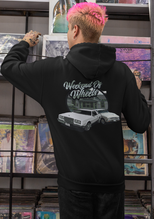 Unisex Cars Printed Hoodie