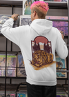 Unisex Lion Printed Hoodie