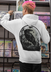 Unisex Raven Printed Hoodie