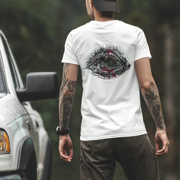 Unisex T-shirt With Beast Print
