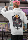 Motor Printed Unisex Hoodie