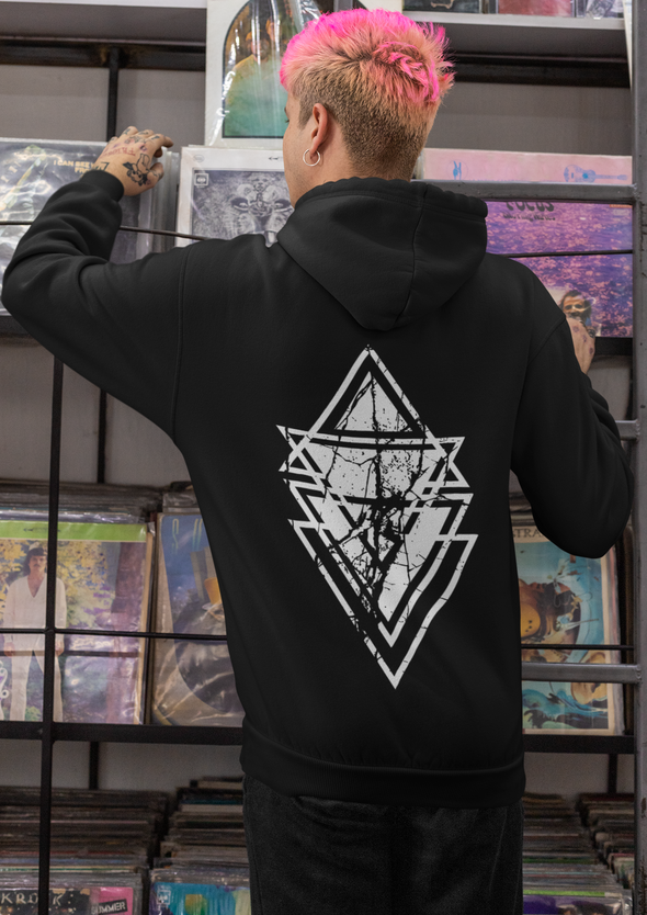 Unisex Desain Printed Hoodie