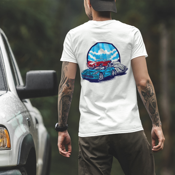 Corvette Classic Printed Unisex T-shirt
