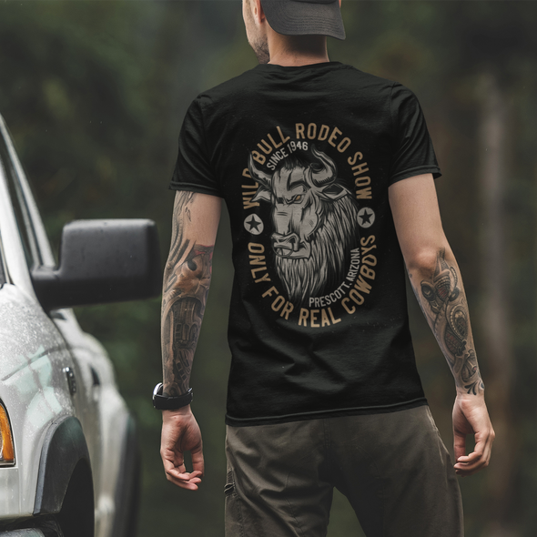 Bulls Head Unisex T-Shirt