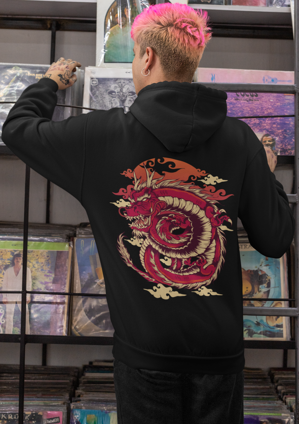 Red Dragon Japan Unisex Hoodie