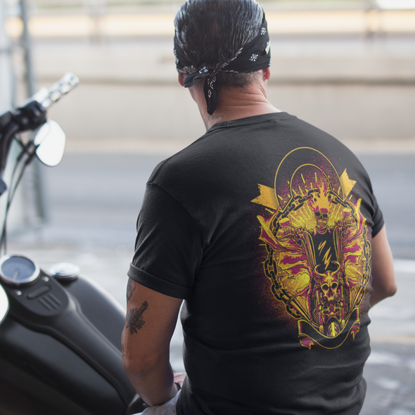 Motor Print Unisex T-shirt