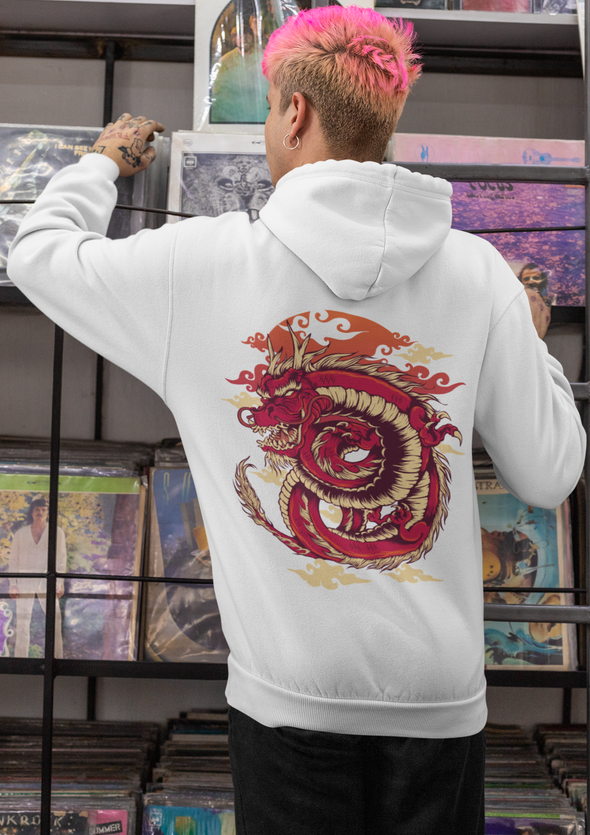 Red Dragon Japan Unisex Hoodie
