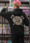 Unisex Axe Printed Hoodie