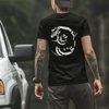 Silhouette Oriental Dragon Unisex T-shirt