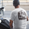 Unique print unisex tee