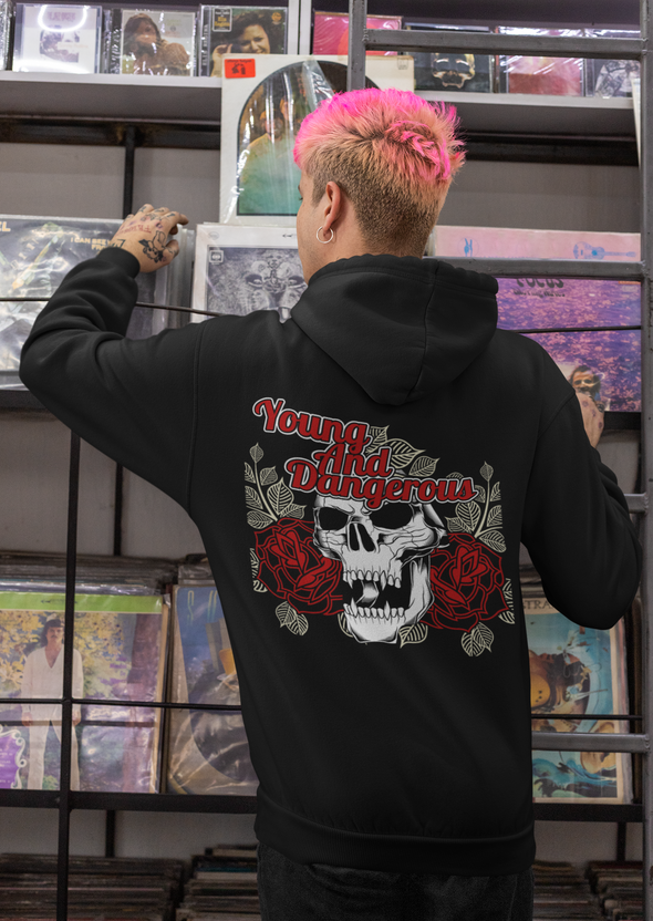 Young & Dangerous Printed Unisex Hoodie