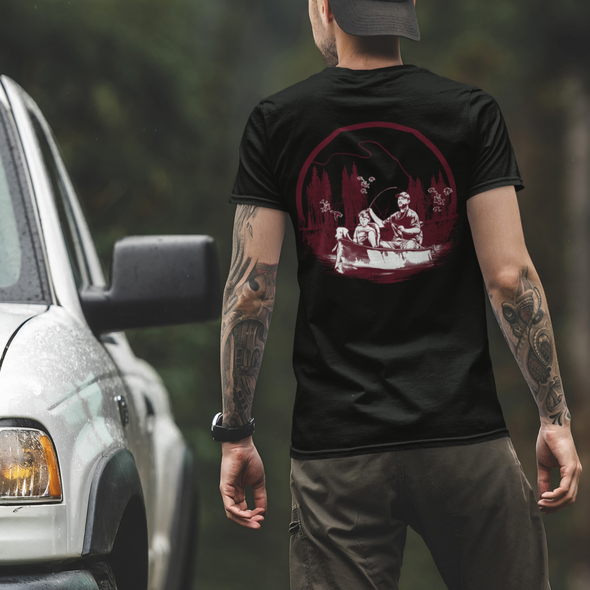 Boat Dog Unisex T-shirt