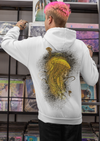Unisex Jellyfish Printed Hoodie