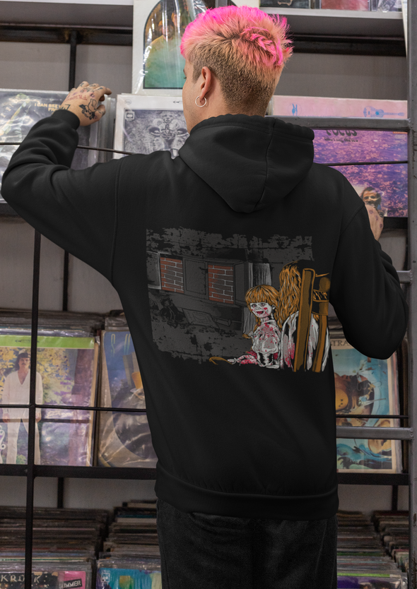 Unisex Annabelle Printed Hoodie