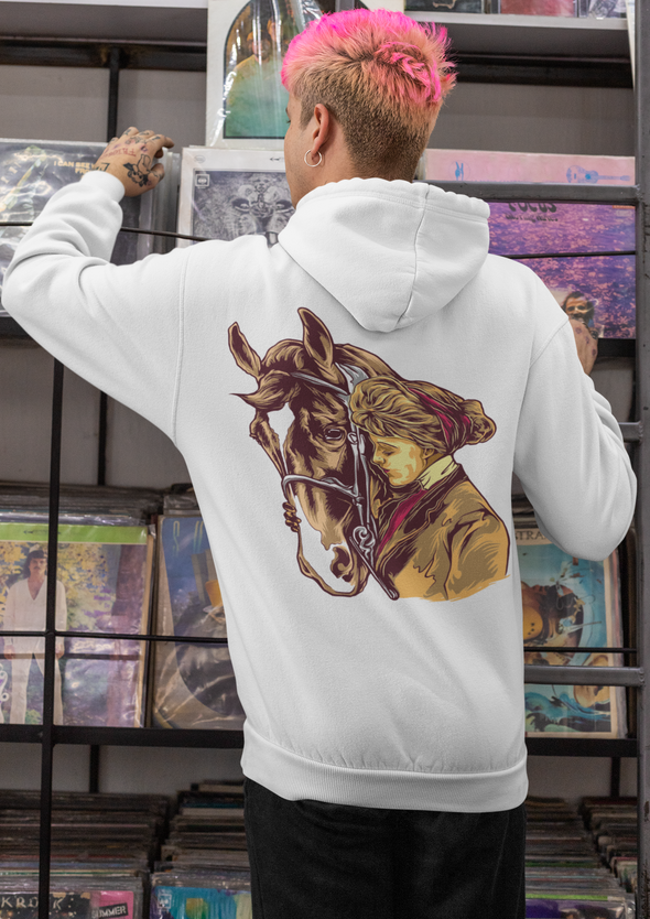 Horse Printed Unisex Hoodie